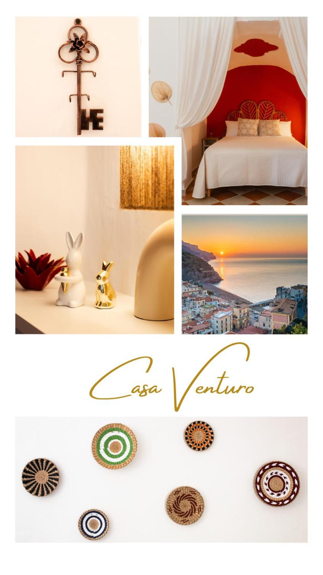 Appartement Casa Venturo à Minori Extérieur photo